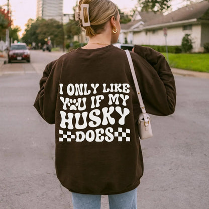 My Husky Sweater