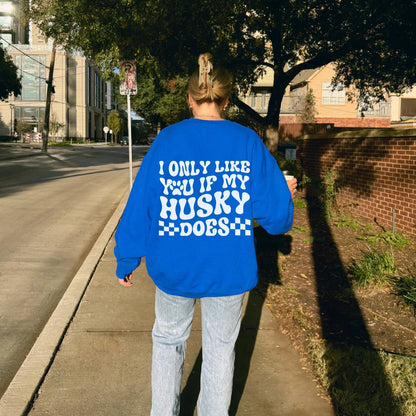 My Husky Sweater