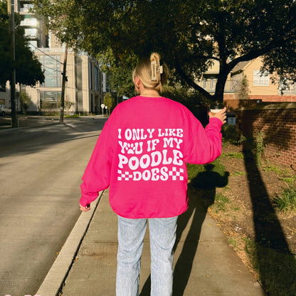 My Poodle Sweater