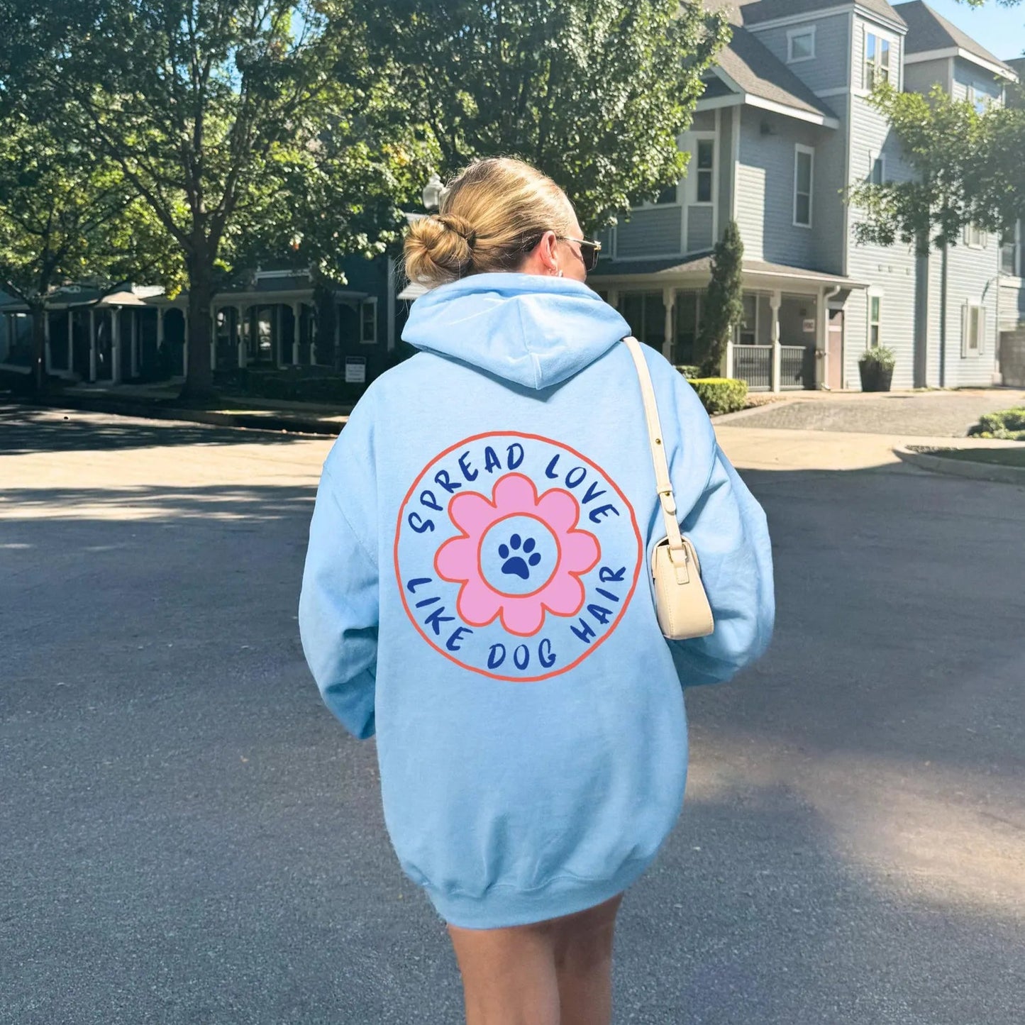 Spread Love Hoodie