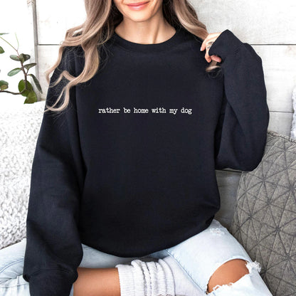 Rather Be Home Sweater