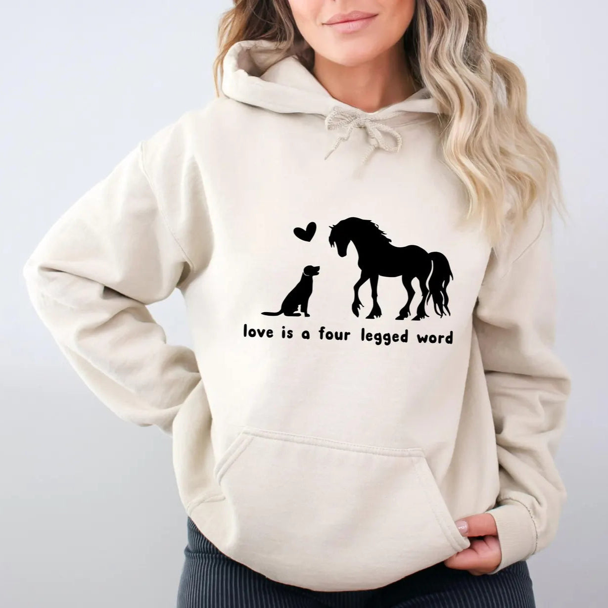 Four Letter Word Sweater