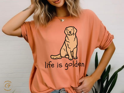 Life Is Golden Tee
