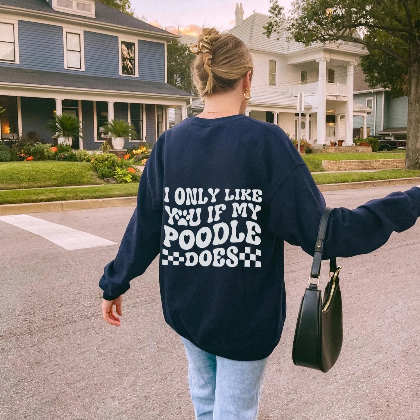 My Poodle Sweater