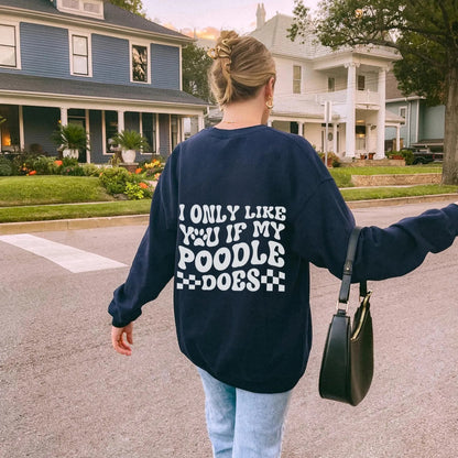 My Poodle Sweater