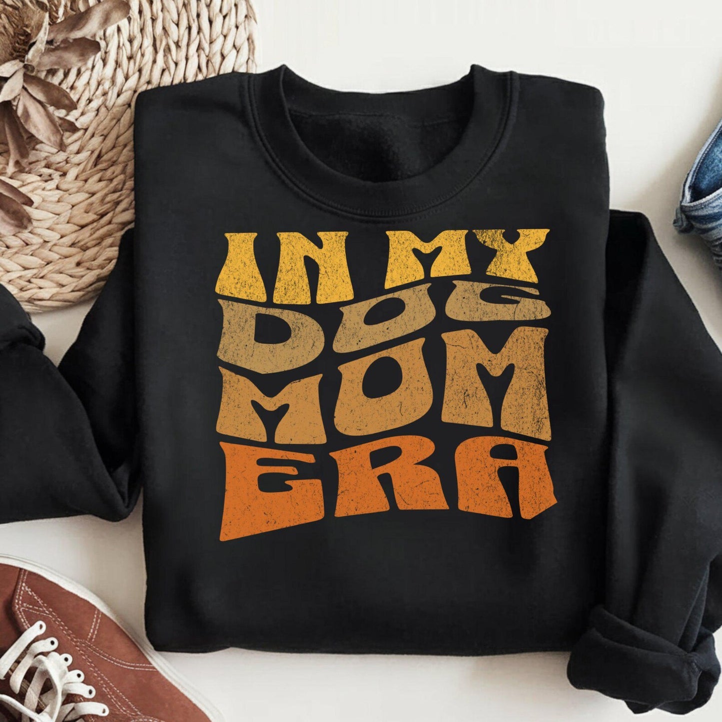 Dog Mum Era Sweater