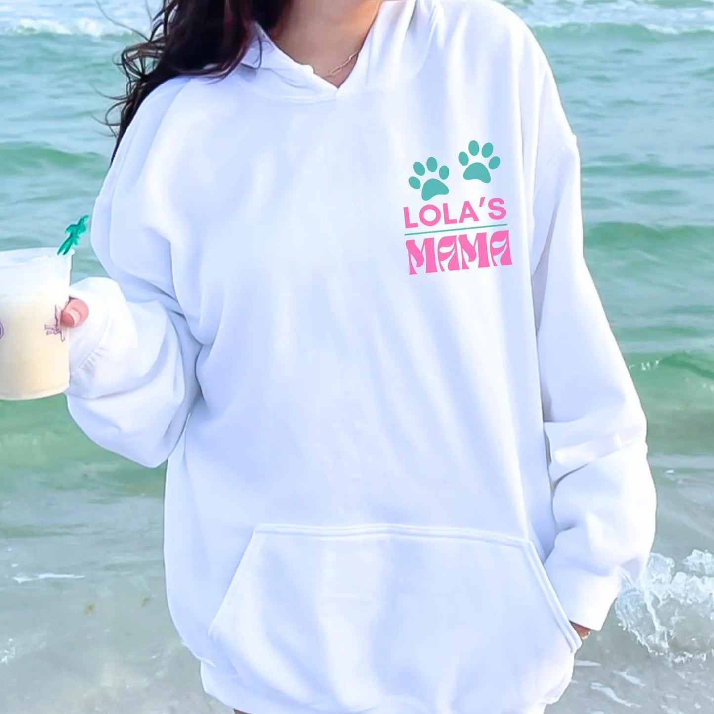 Probably Needed A Hug Labrador Hoodie