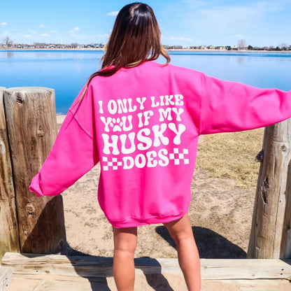 My Husky Sweater
