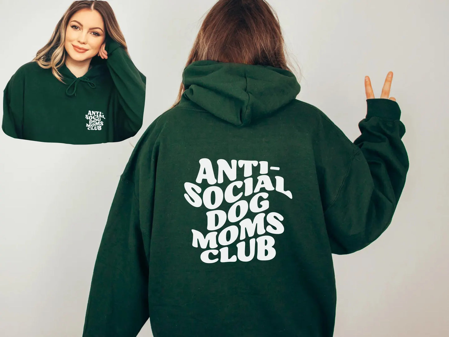 Anti Social Hoodie V5