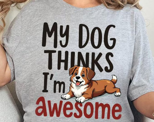 Cool Dog Owner Shirt