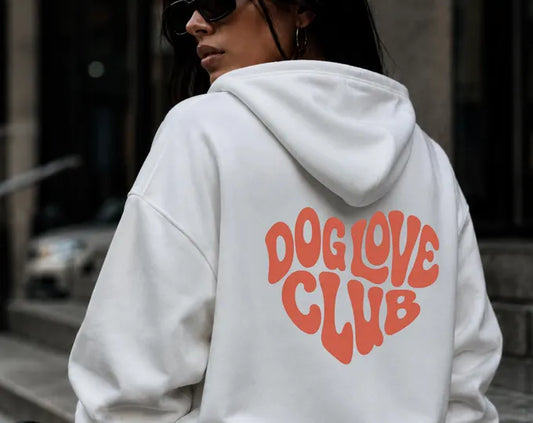 Dog Love Club Hoodie