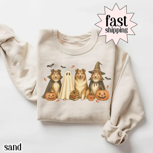 Halloween Dog Sweatshirt V1