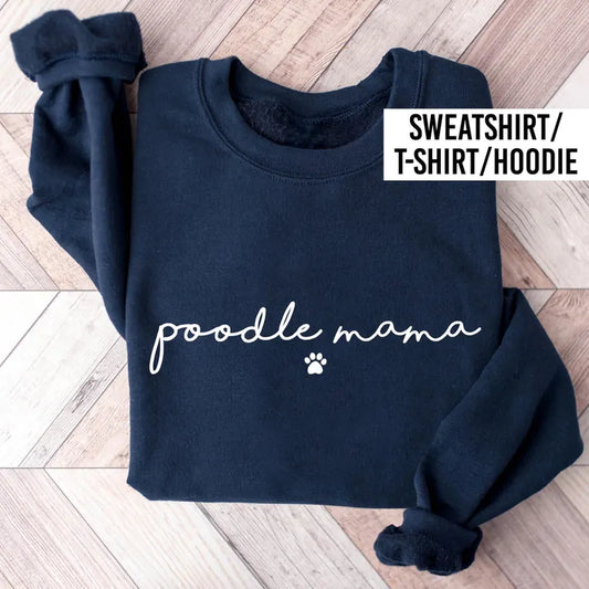 Poodle Mama Sweater V6