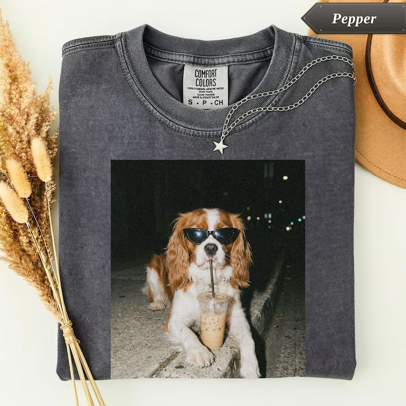 Cavalier King Charles Spaniel Tee