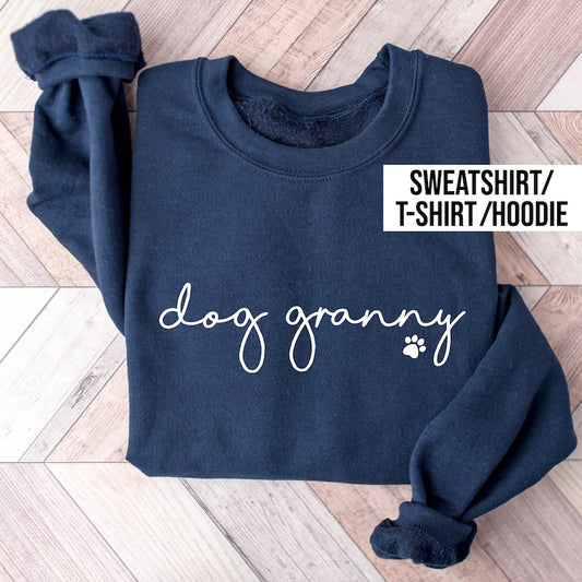 Dog Granny Sweater