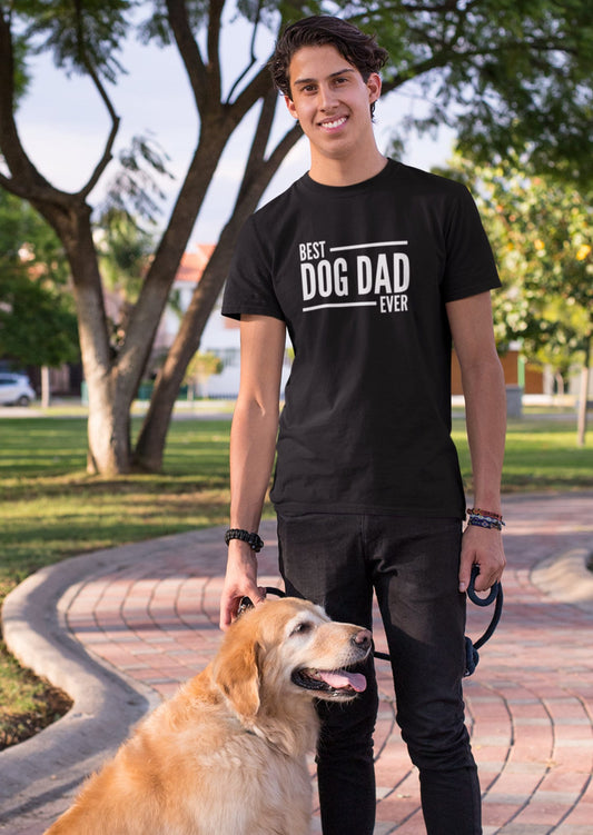 Best Dog Dad Ever Tee