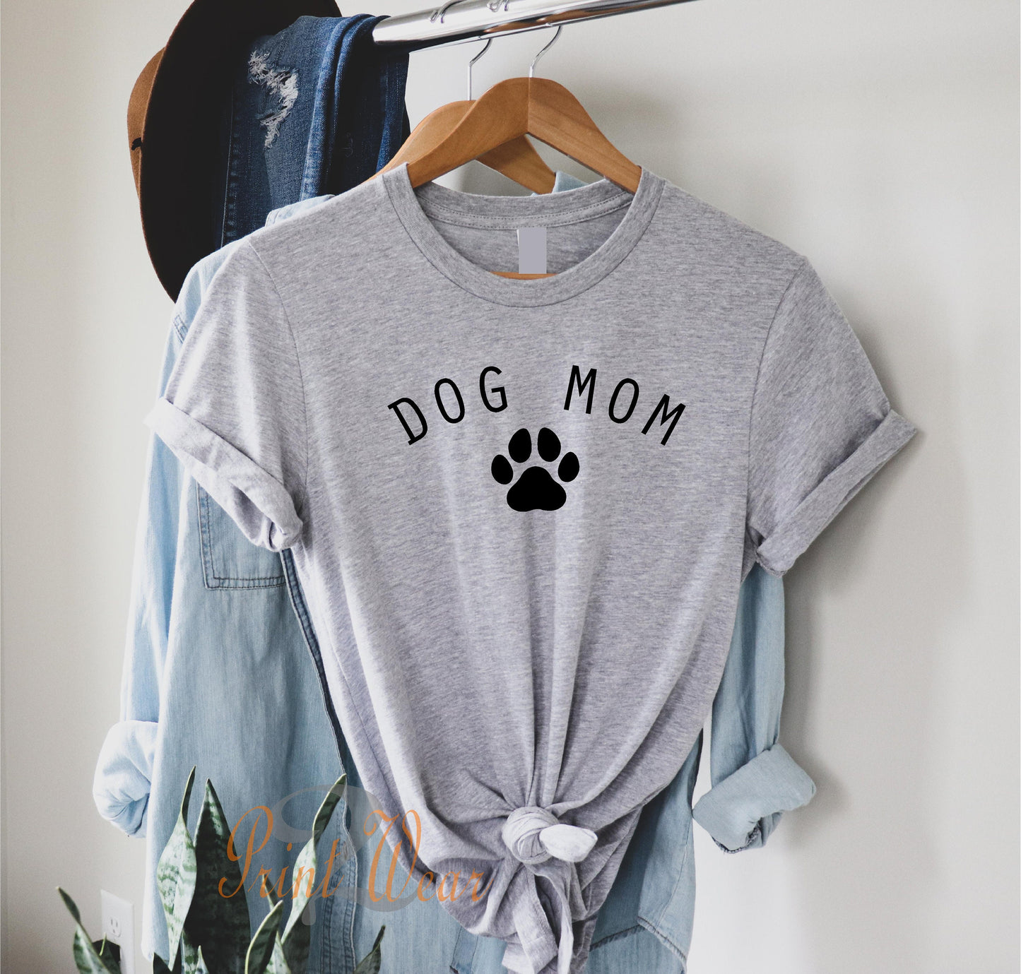 Dog Mom Tee New V4