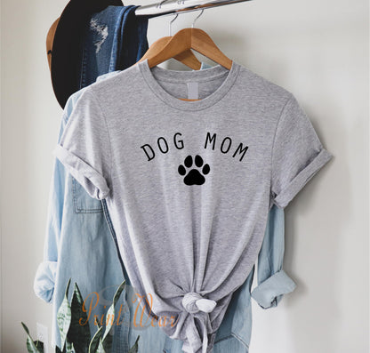 Dog Mom Tee New V4