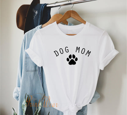 Dog Mom Tee New V4
