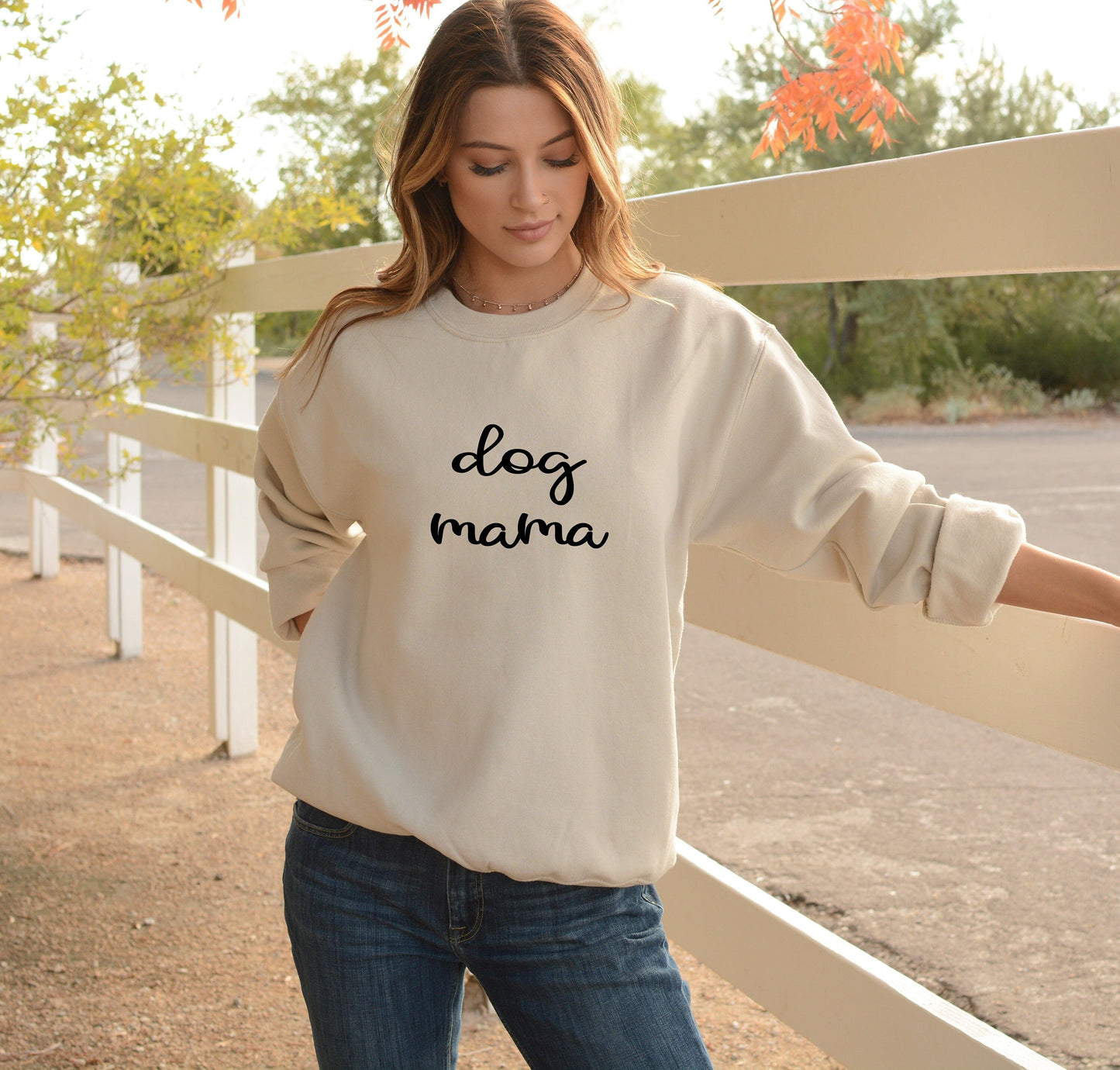 Dog Mama Sweater New