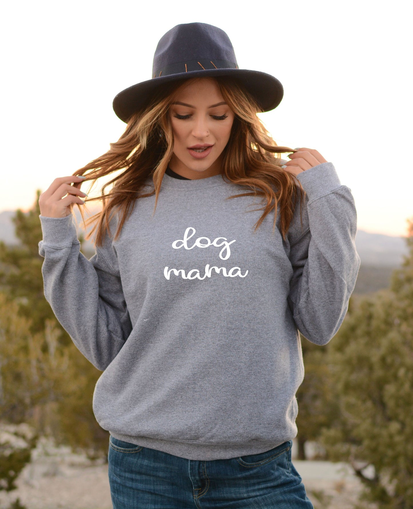 Dog Mama Sweater New