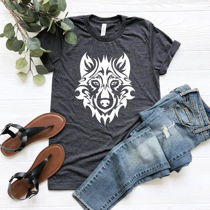 Wolf Face Shirt
