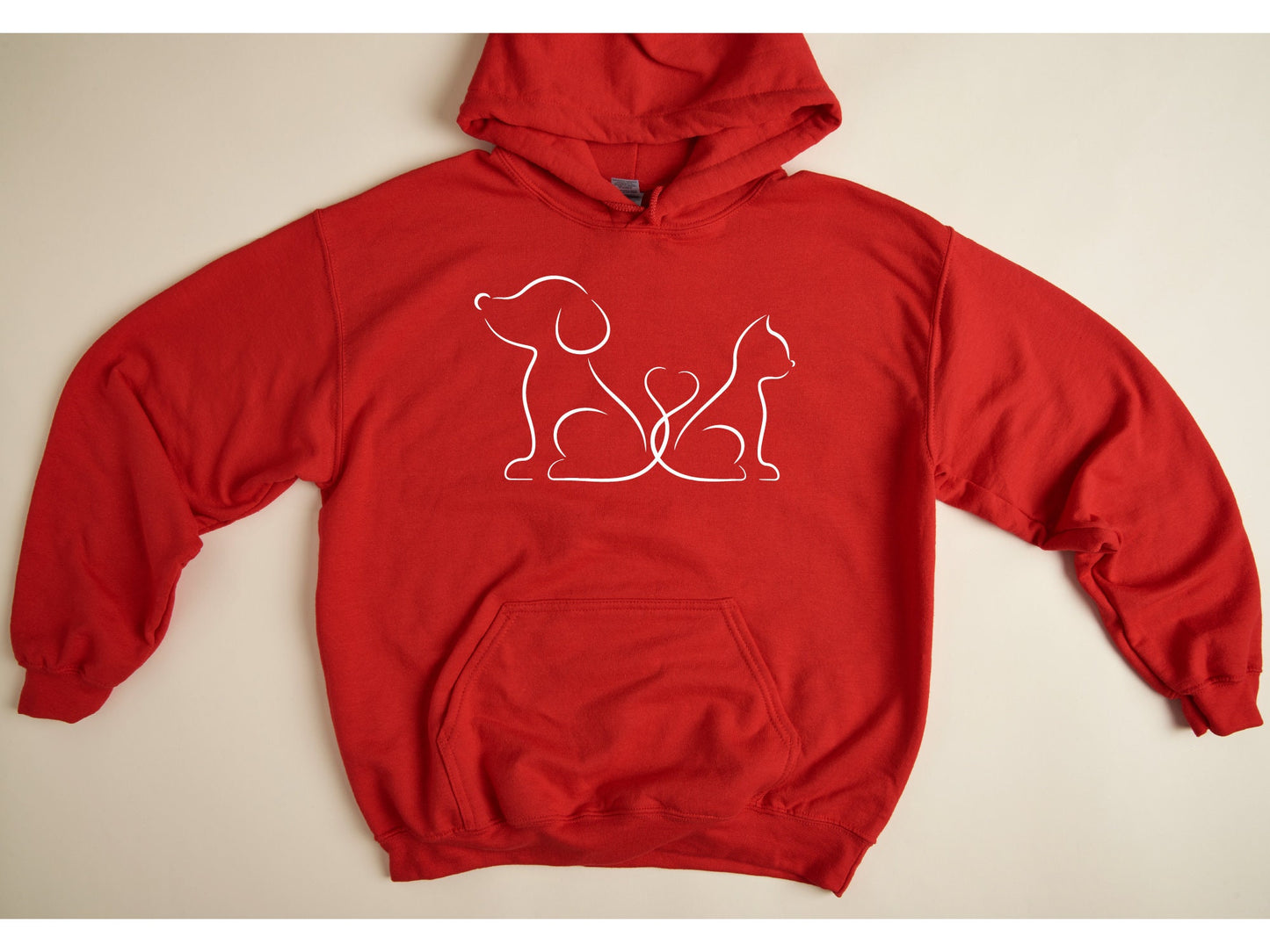 Dog Cat Lover Hoodie