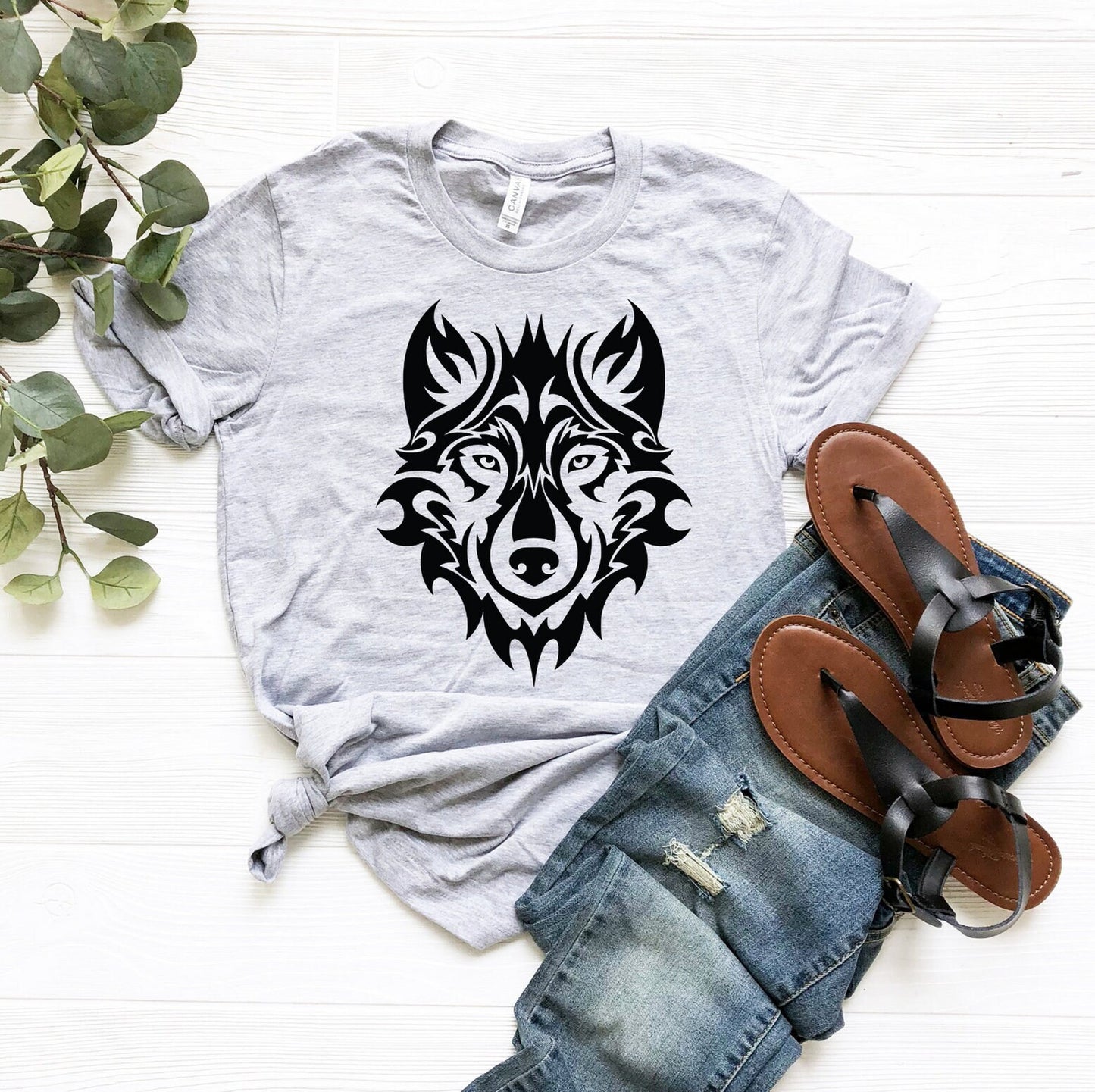 Wolf Face Shirt