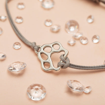 Dog Mum Paw Bracelet