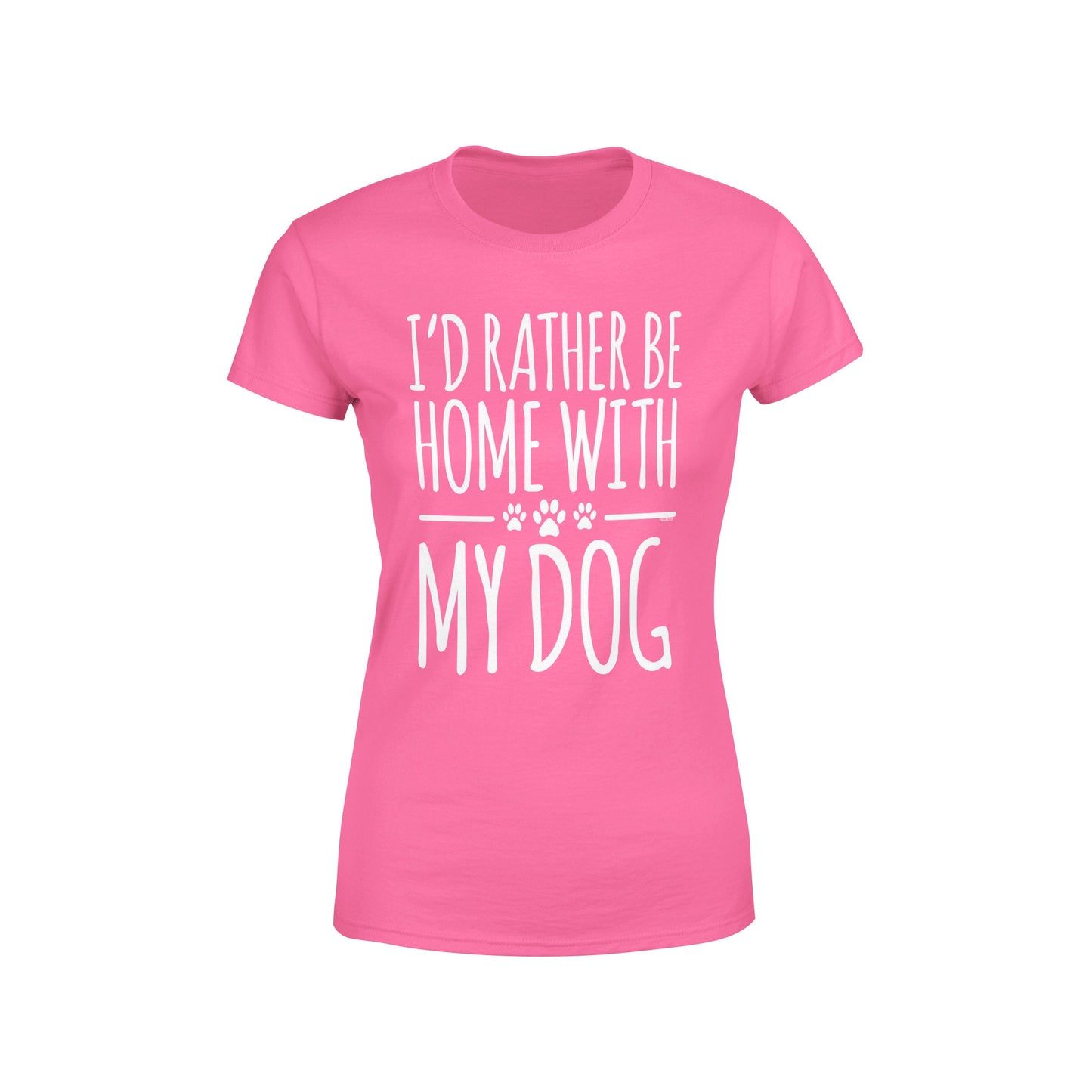 I'd Rather Be Home Tee V6