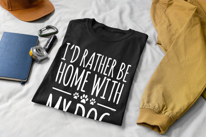 I'd Rather Be Home Tee V6