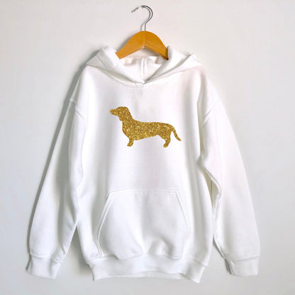 Kids Dachshund Hoodie