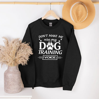 Dog Trainer Sweatshirt