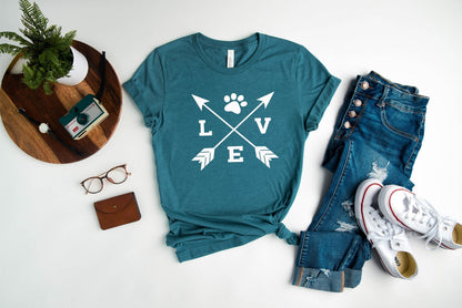 Love Dog T-Shirt
