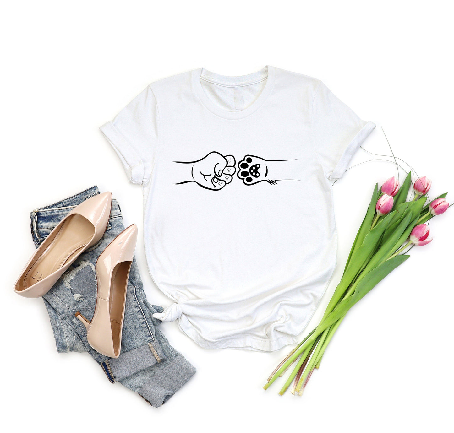 Dog Fist Tee