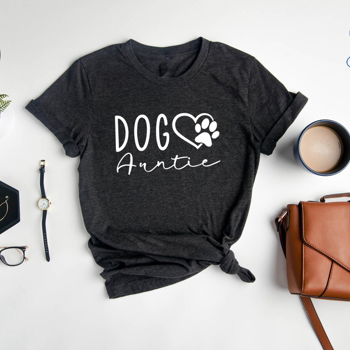 Dog Auntie Tee V2