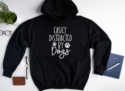 Easily Distracted By Dogs Hoodie V12