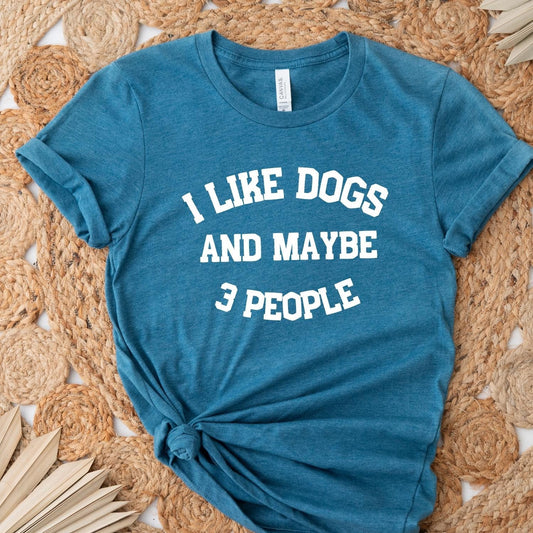I Like Dogs Tee