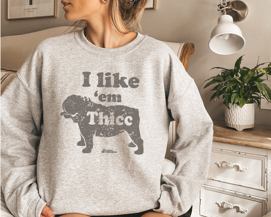 Funny English Bulldog Sweatshirt