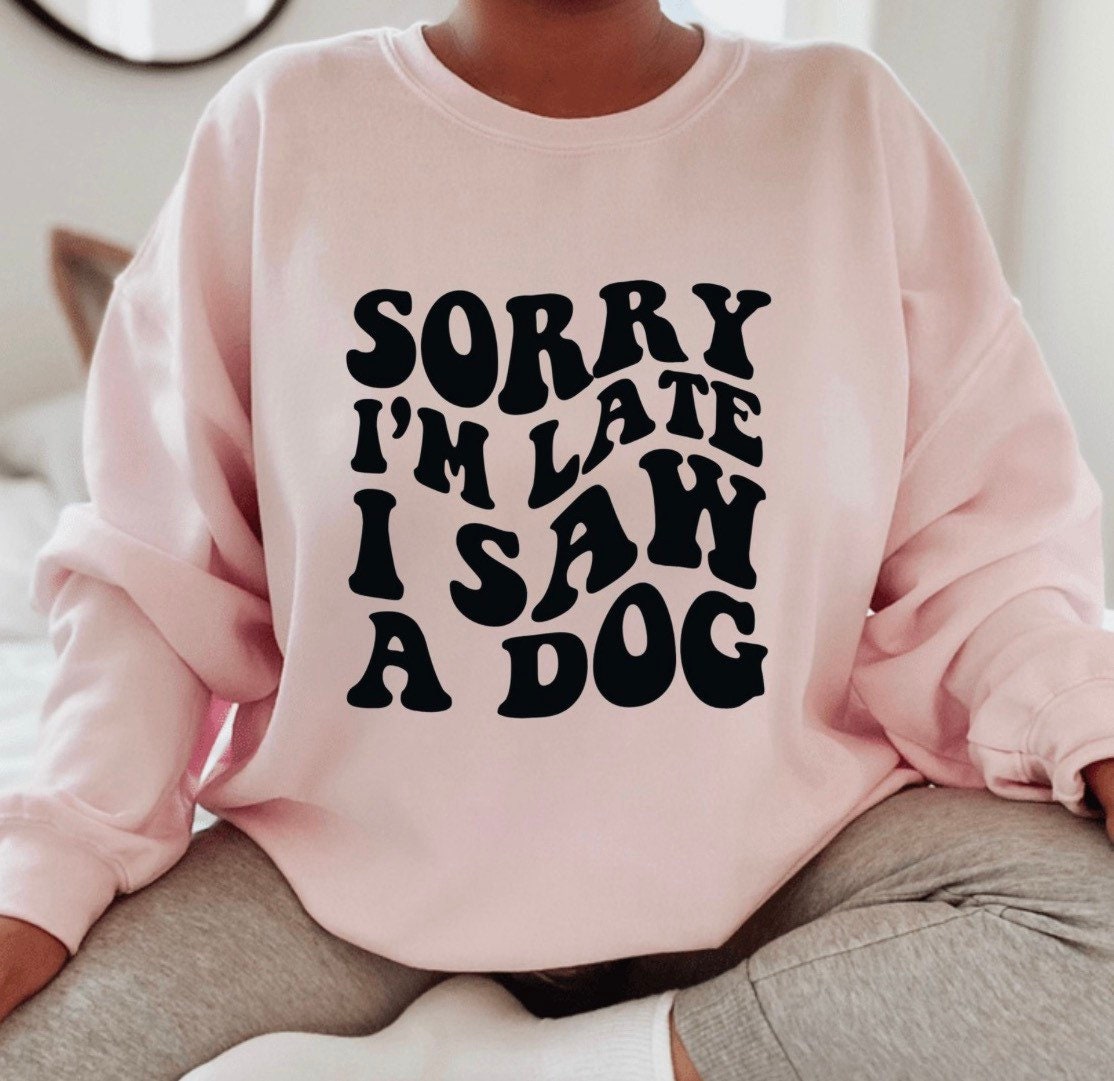 I Saw A Dog Sweater V3