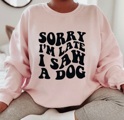 I Saw A Dog Sweater V3