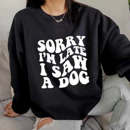 I Saw A Dog Sweater V3