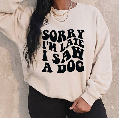 I Saw A Dog Sweater V3