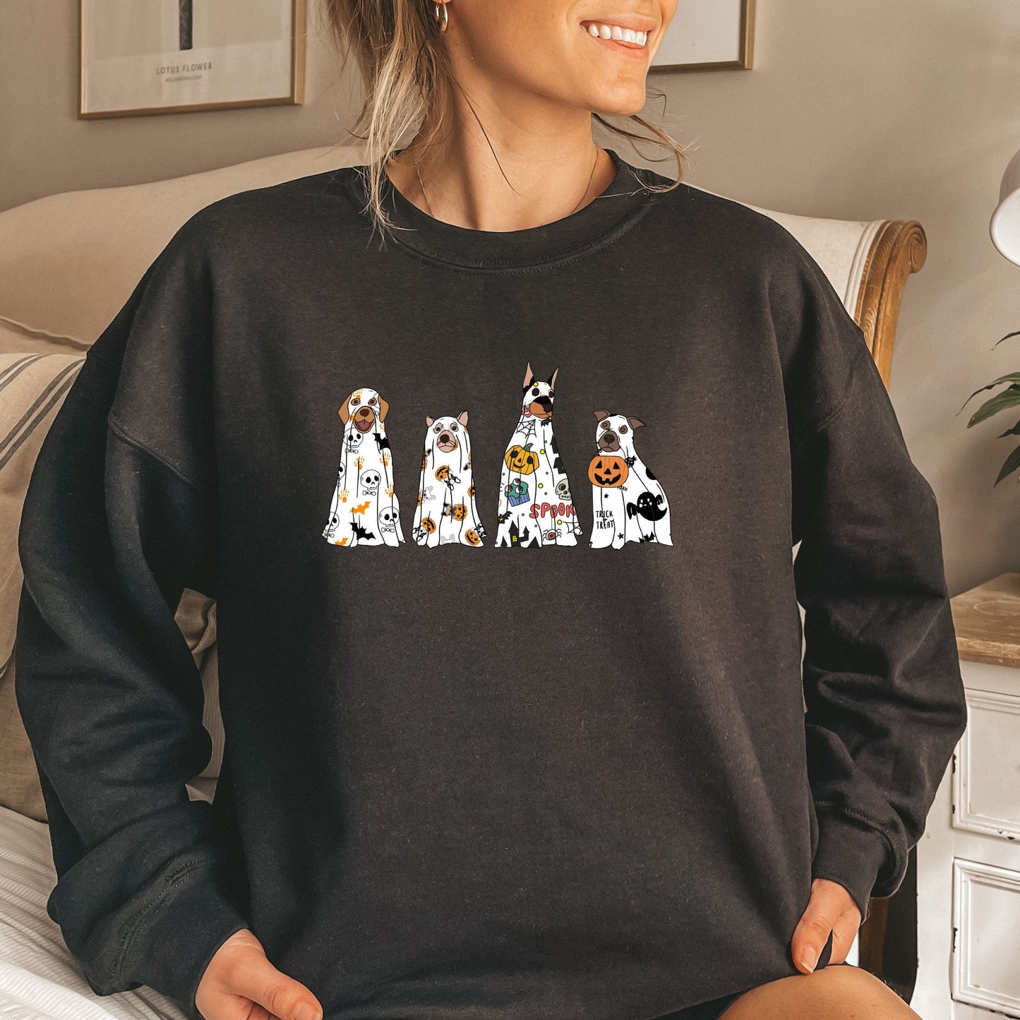 Halloween Sweater V5