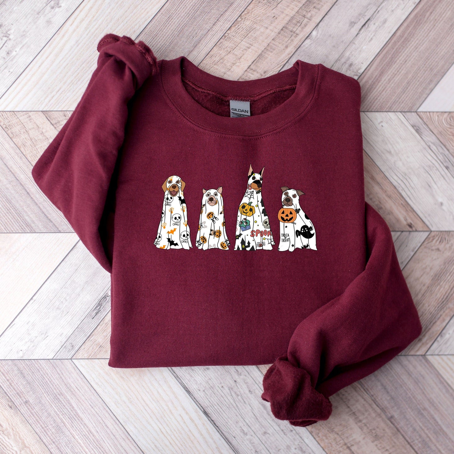 Halloween Sweater V5