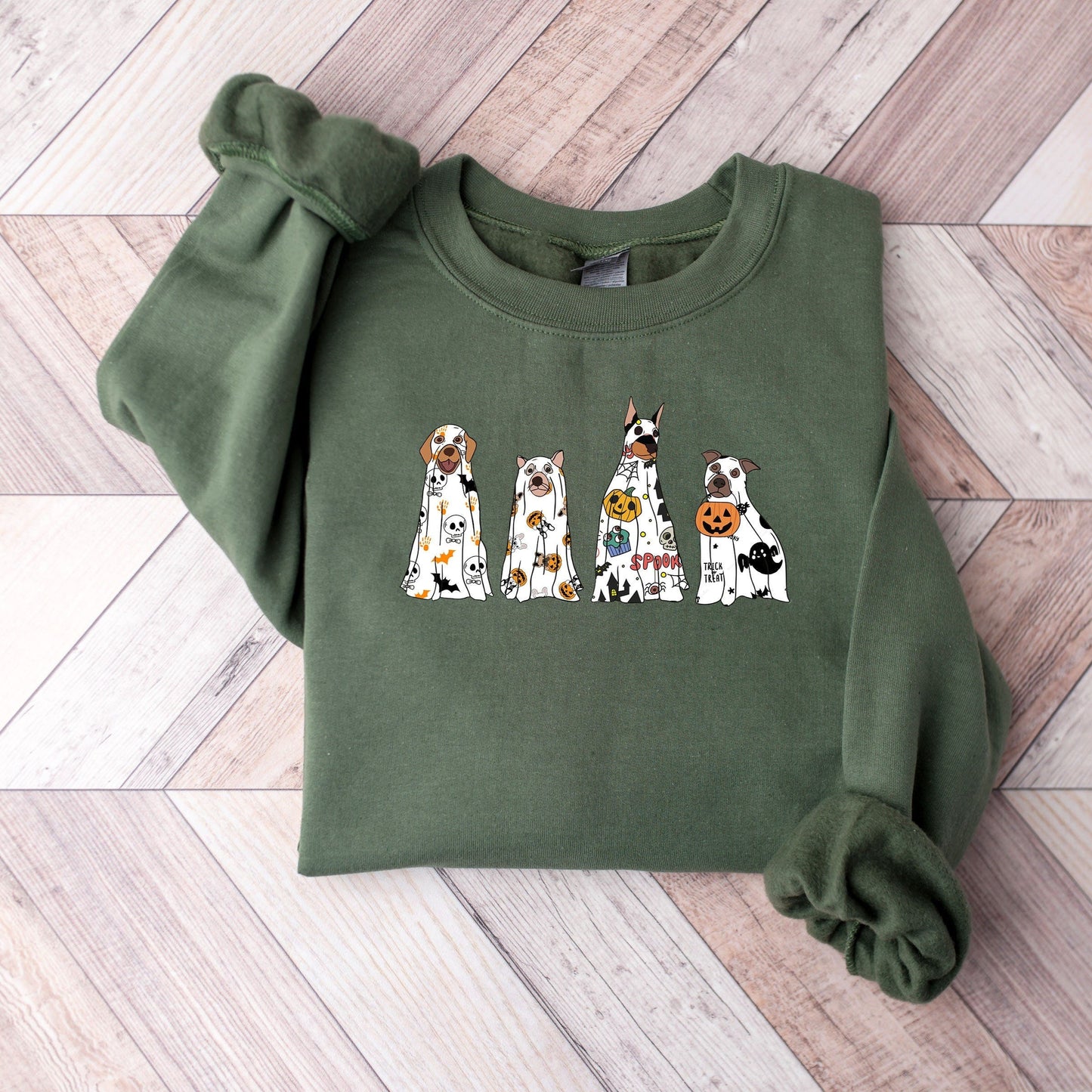 Halloween Sweater V5