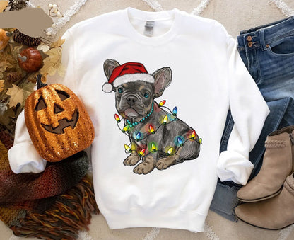 French Bulldog Christmas T-Shirt