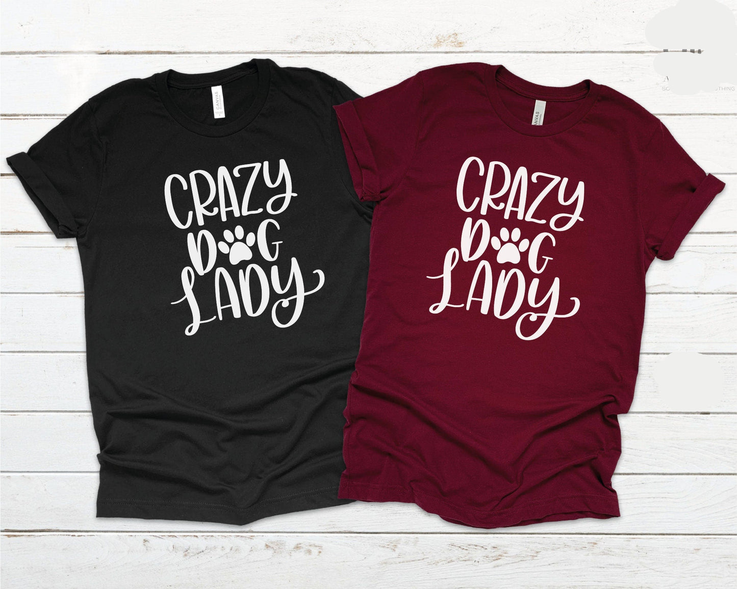 Crazy Dog Lady Tee V