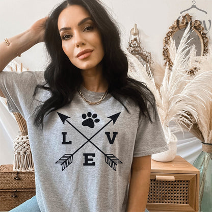 Love Dog T-Shirt