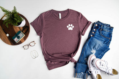 Dog Paw T-Shirt V2
